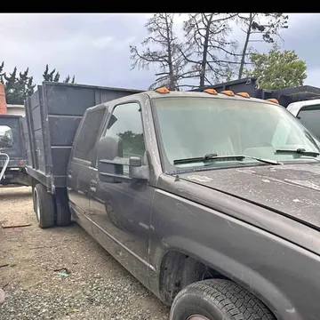 1993 GMC Sierra (Classic) 3500 Regular Cab · Long Bed