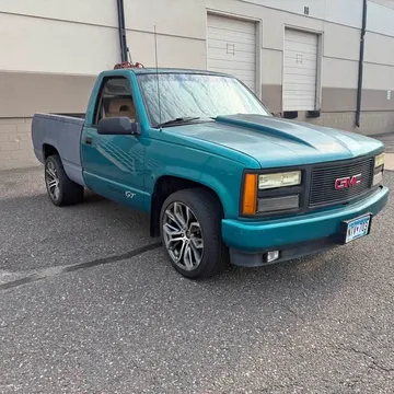 1993 GMC Sierra GT Short Box