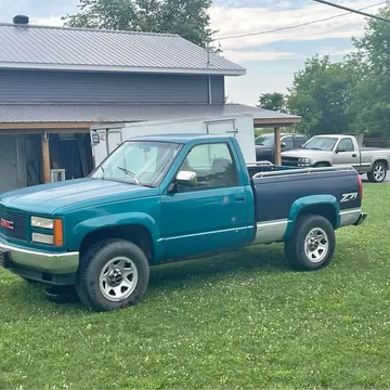 1993 GMC Sierra Regular Cab