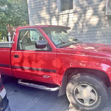 1993 GMC Sierra GT Pickup 2D 6 1/2 ft