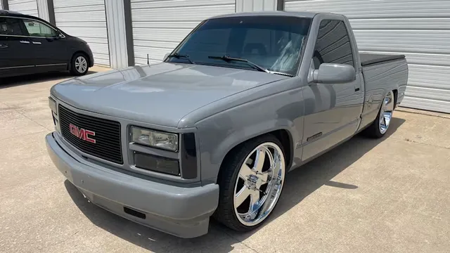 1993 GMC Sierra Pickup