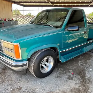 1993 GMC Sierra SLE