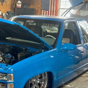 1993 GMC Sierra SLT