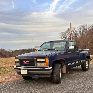 1993 GMC Sierra Work Truck Pickup 2D 6 1/2 ft