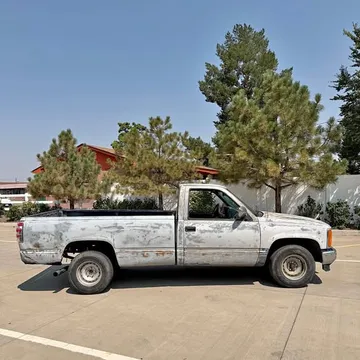 1993 GMC Sierra Long Bed