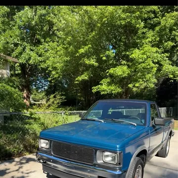 1993 GMC Sonoma Club Coupe Cab Pickup