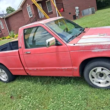 1993 GMC Sonoma Club Coupe Cab