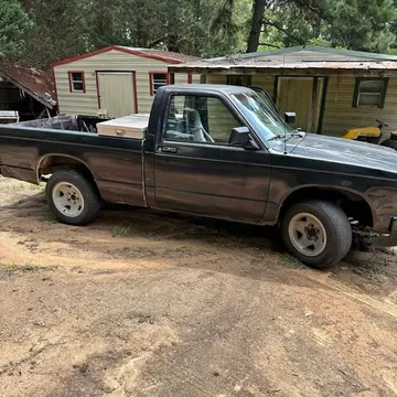 1993 GMC Sonoma Club Coupe Cab Pickup