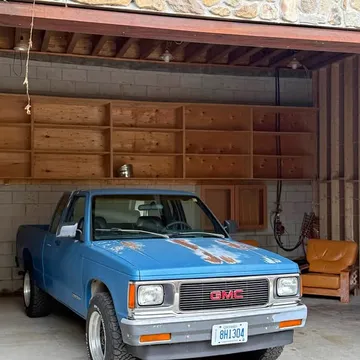 1993 GMC Sonoma Extended Cab