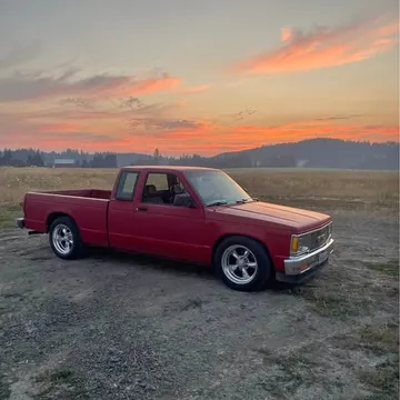 1993 GMC Sonoma Extended Cab SLS Pickup 3D 6 ft