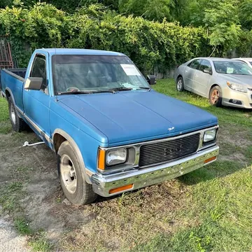 1993 GMC Sonoma Club Coupe