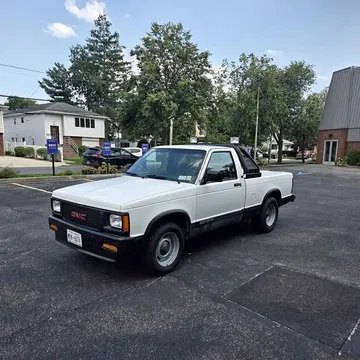 1993 GMC Sonoma Club Coupe Cab Pickup