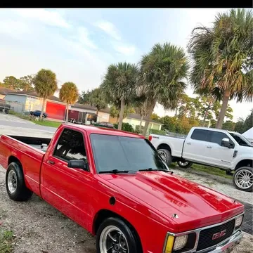 1993 GMC Sonoma Regular Cab Short Bed