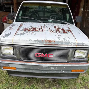 1993 GMC Sonoma Regular Cab Short Bed