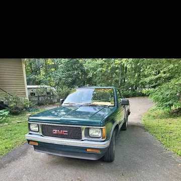 1993 GMC Sonoma SL Pickup 2D 6 ft