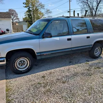 1993 GMC Suburban 1500 Sport Utility