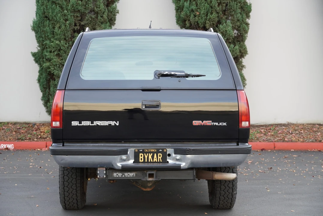 1993 GMC Suburban 8th Gen - Image 31 of 31