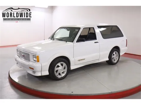 1993 GMC Typhoon