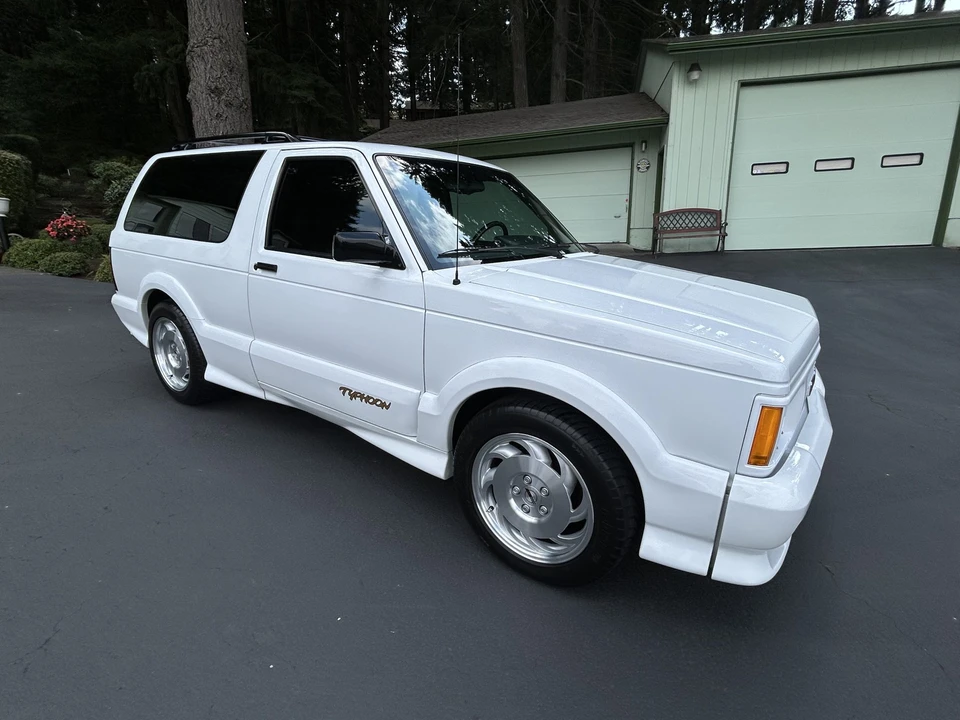 1993 GMC S-15 Jimmy 1st Gen - Image 10 of 31