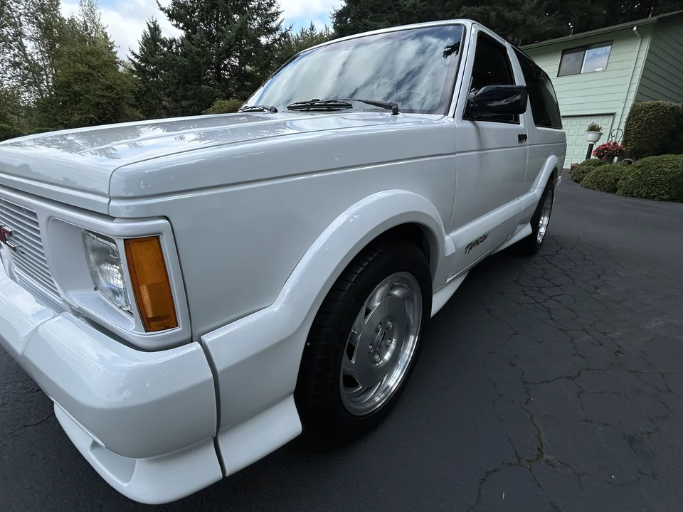 1993 GMC S-15 Jimmy 1st Gen - Image 13 of 31