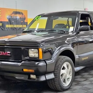1993 GMC Typhoon AWD