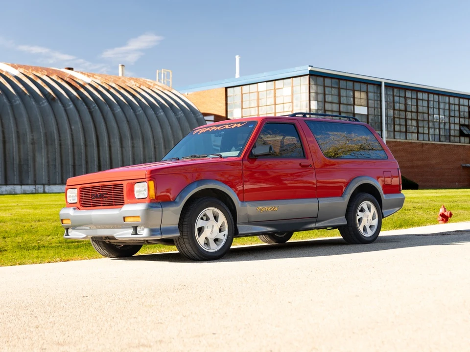 1993 GMC S-15 Jimmy 1st Gen - Image 6 of 21