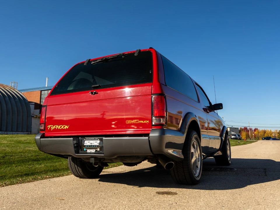 1993 GMC S-15 Jimmy 1st Gen - Image 10 of 21