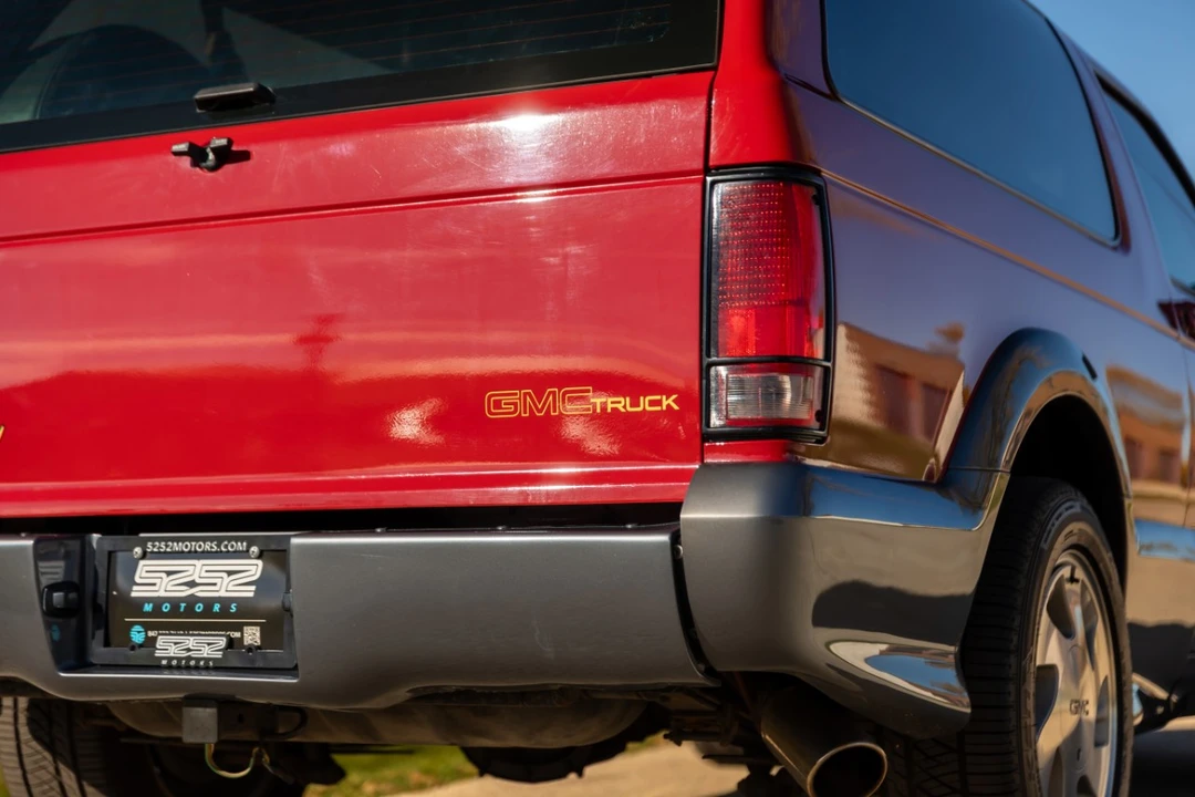 1993 GMC S-15 Jimmy 1st Gen - Image 9 of 21