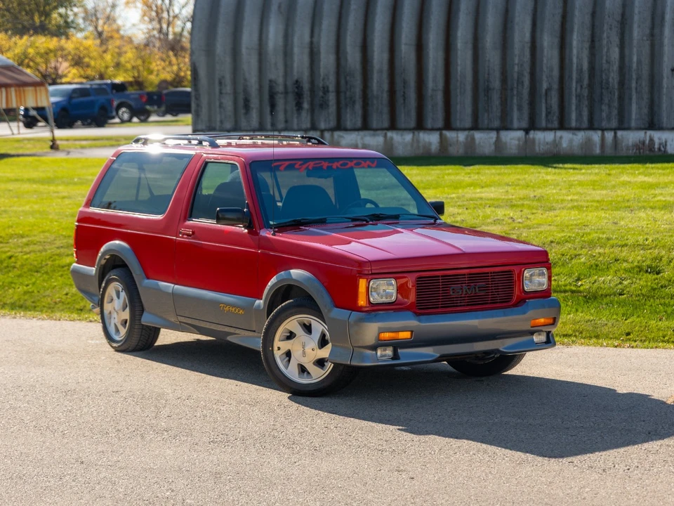 1993 GMC S-15 Jimmy 1st Gen - Image 15 of 21