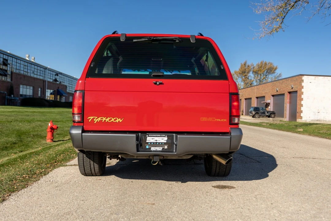 1993 GMC S-15 Jimmy 1st Gen - Image 8 of 21