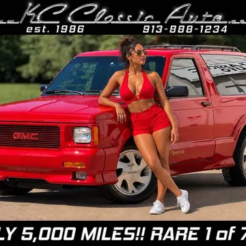 1993 GMC Typhoon