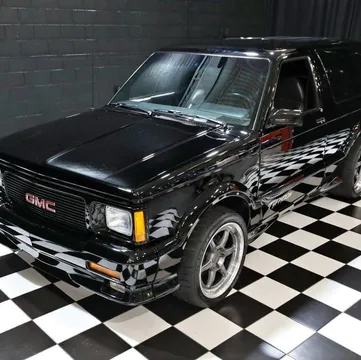 1993 GMC Typhoon