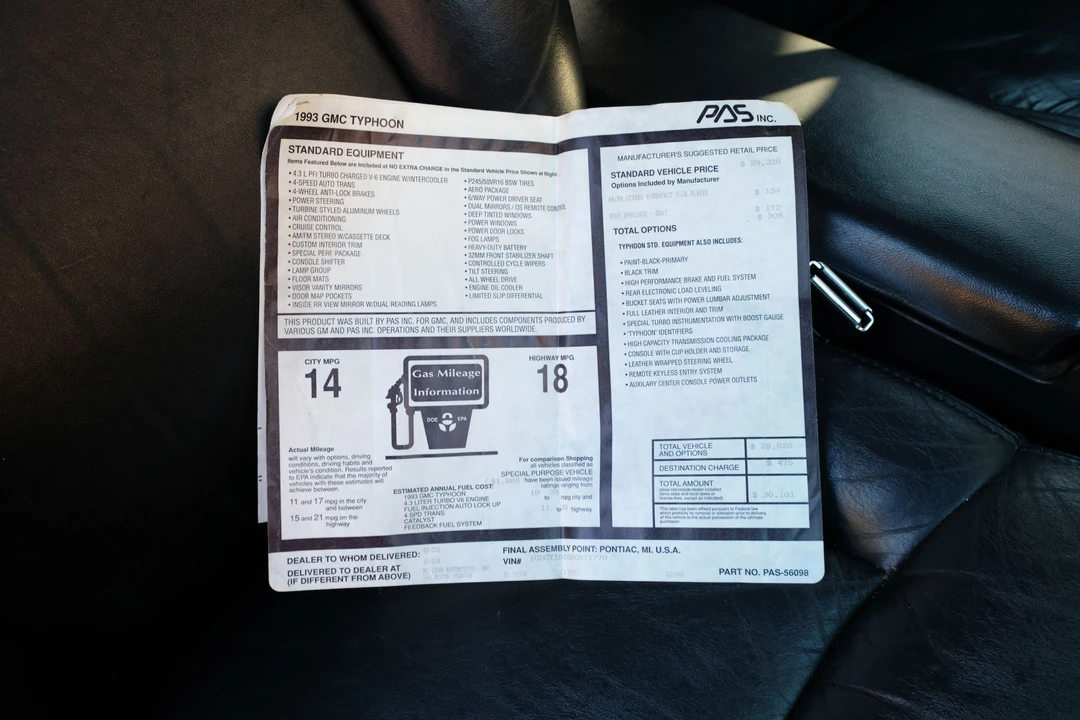 1993 GMC S-15/Sonoma - Image 15 of 16