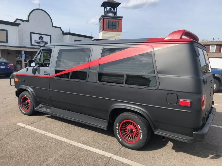 1993 GMC G-series Van - Image 3 of 12