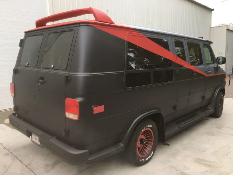 1993 GMC G-series Van - Image 10 of 12