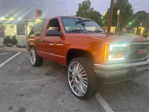1993 GMC Yukon