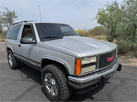 1993 GMC Yukon 2-Door 4x4