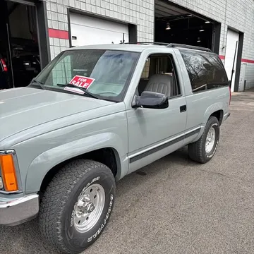 1993 GMC Yukon 2 Door