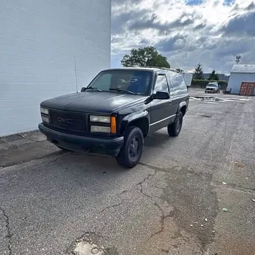 1993 GMC Yukon Black