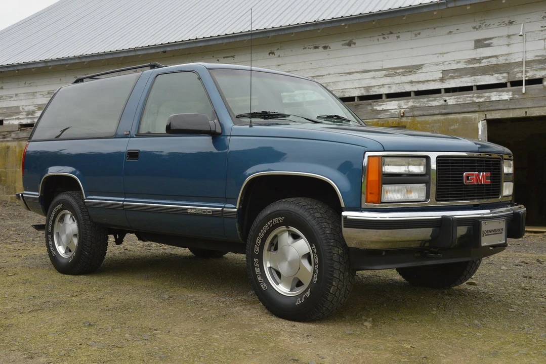 1993 GMC Yukon 1st Gen - Image 3 of 31
