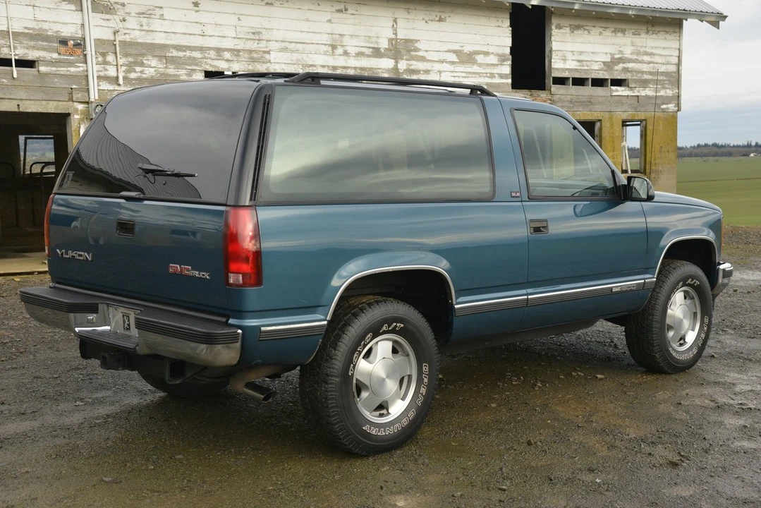 1993 GMC Yukon 1st Gen - Image 8 of 31