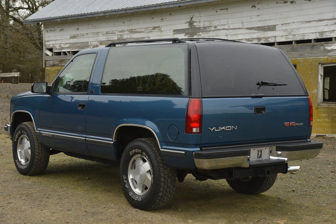 1993 GMC Yukon 1st Gen - Image 13 of 31