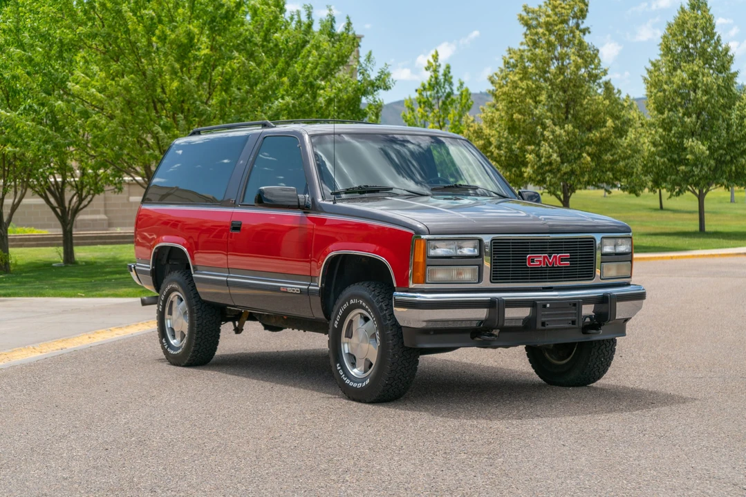 1993 GMC Yukon 1st Gen - Image 4 of 31