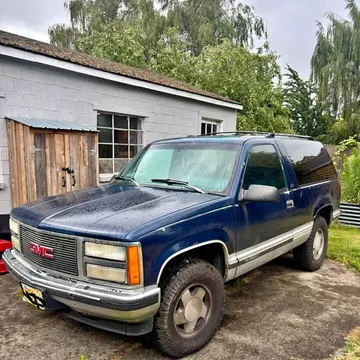 1993 GMC Yukon SLE