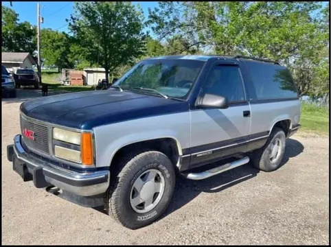 1993 GMC Yukon Sport Utility 2D