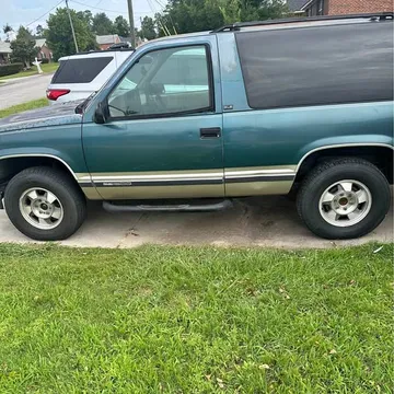 1993 GMC Yukon Sport Utility 2D
