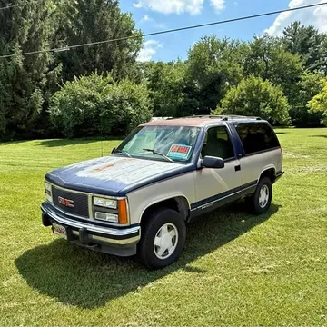 1993 GMC Yukon Sport Utility 2D