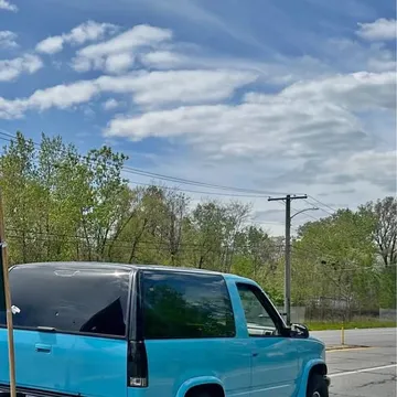 1993 GMC Yukon Sport Utility 2D