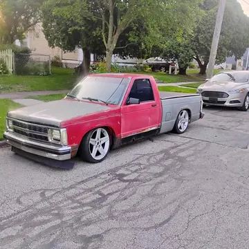 1993 GMC S15