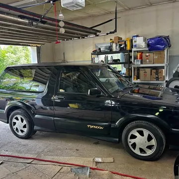 1993 GMC typhoon · AWD Turbo